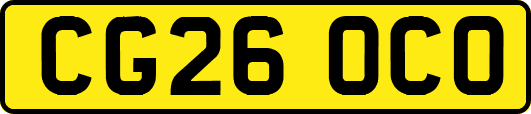 CG26OCO