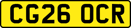 CG26OCR