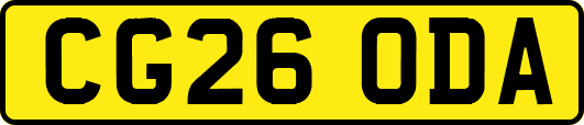 CG26ODA
