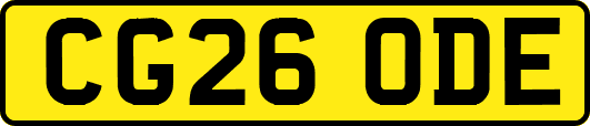 CG26ODE