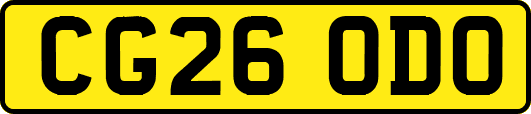 CG26ODO
