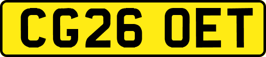 CG26OET
