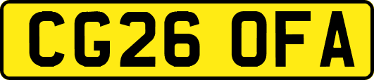 CG26OFA
