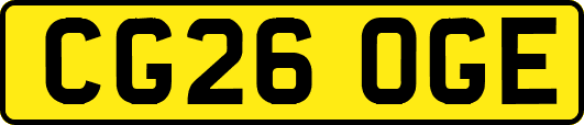 CG26OGE