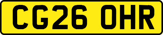 CG26OHR