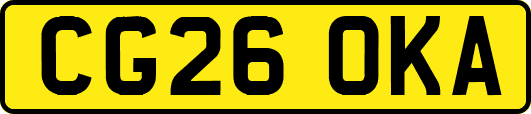 CG26OKA