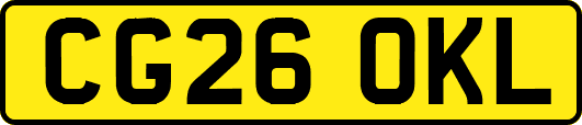 CG26OKL
