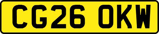 CG26OKW