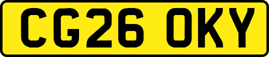 CG26OKY