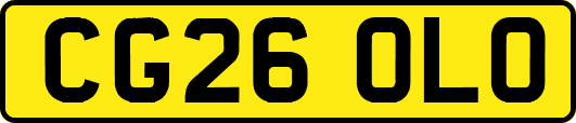 CG26OLO