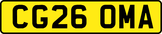 CG26OMA