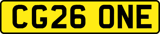 CG26ONE