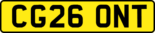CG26ONT