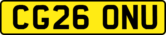 CG26ONU