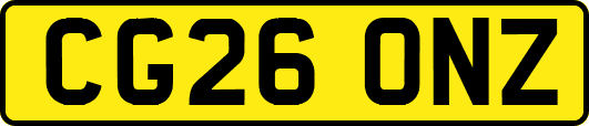 CG26ONZ