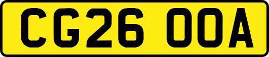 CG26OOA