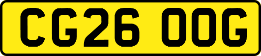 CG26OOG