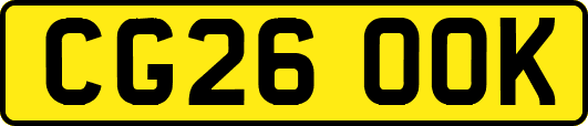 CG26OOK