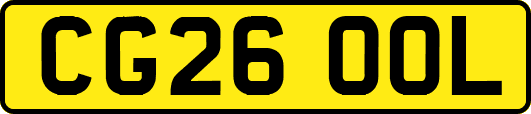 CG26OOL