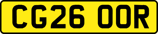 CG26OOR