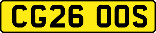 CG26OOS