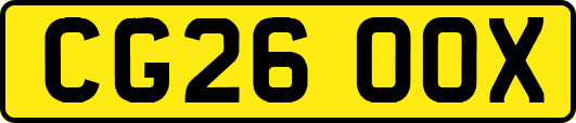 CG26OOX