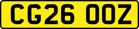 CG26OOZ