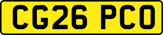 CG26PCO