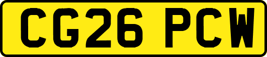 CG26PCW