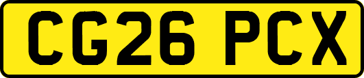 CG26PCX