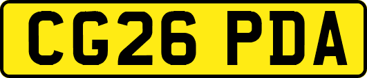 CG26PDA