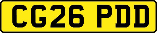 CG26PDD