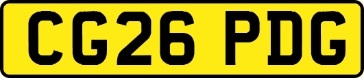 CG26PDG
