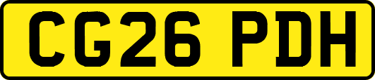 CG26PDH