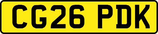 CG26PDK