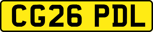 CG26PDL