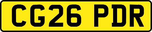 CG26PDR