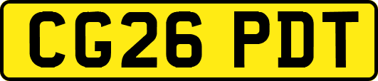 CG26PDT