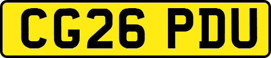 CG26PDU