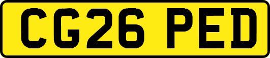 CG26PED