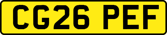 CG26PEF