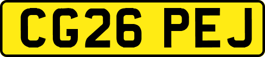 CG26PEJ