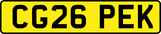 CG26PEK