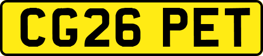 CG26PET