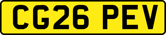 CG26PEV
