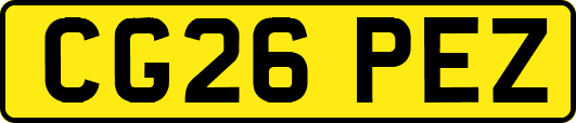 CG26PEZ