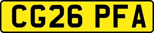 CG26PFA