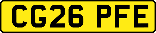 CG26PFE