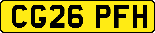 CG26PFH