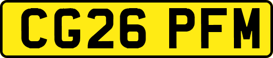 CG26PFM
